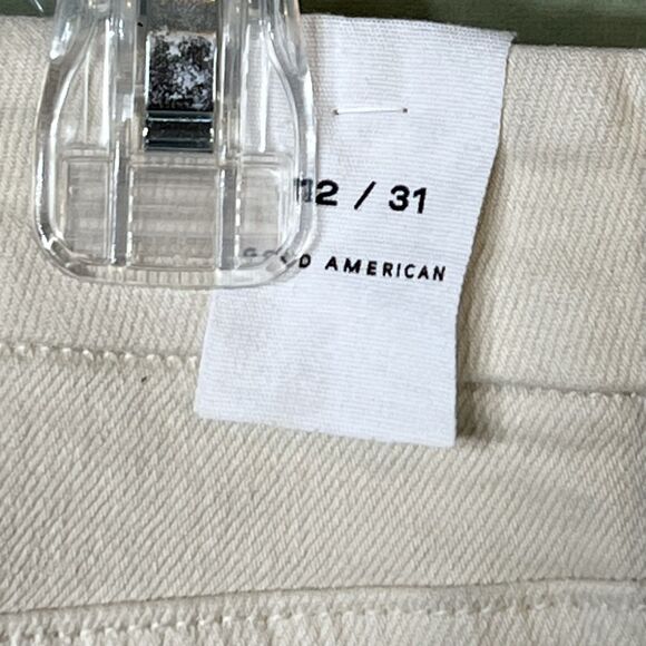 Good American Good Classic Jeans Womens 12 High Rise Stretch Denim 28 Inseam - Picture 5 of 9